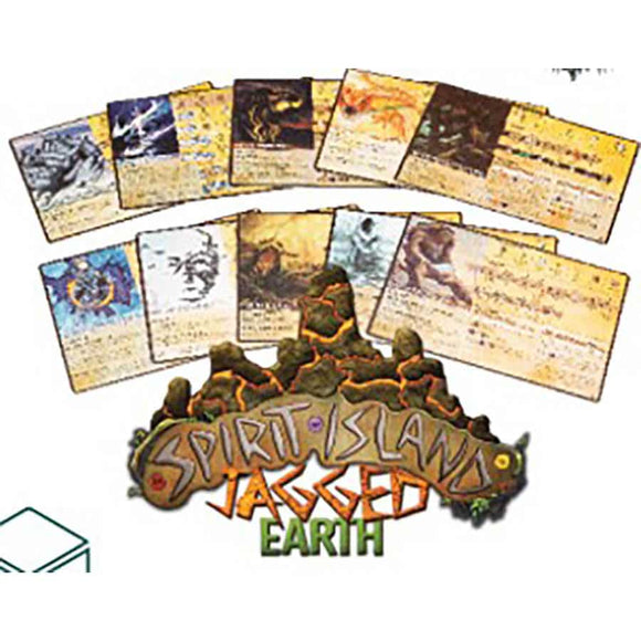 SPIRIT ISLAND: FOIL PANELS: JAGGED EARTH