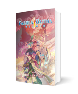 FABULA ULTIMA: TTJRPG - ATLAS: HIGH FANTASY