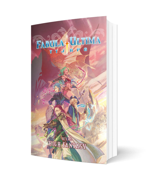 FABULA ULTIMA: TTJRPG - ATLAS: HIGH FANTASY