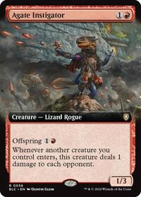 Magic: The Gathering Single - Bloomburrow - Alania's Pathmaker - FOIL Common/0123 - Lightly Played