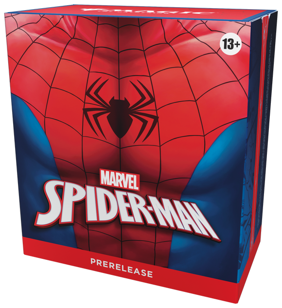 Magic: The Gathering - Marvel's Spider Man Pre-release Events