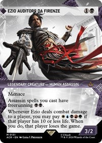 Magic: The Gathering Single - Universes Beyond: Assassin's Creed - Ezio Auditore da Firenze (Showcase) - FOIL Mythic/0131 - Lightly Played