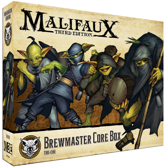 Malifaux 3rd Edition: Bayou Brewmaster Core Box