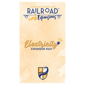 Railroad Ink: Electricity Expansion Pack