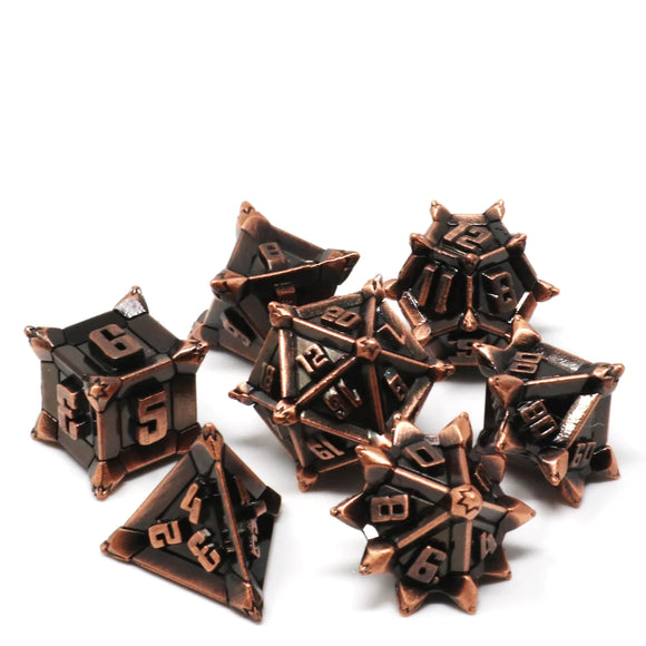 7pc RPG Set - Thorncraft Copper