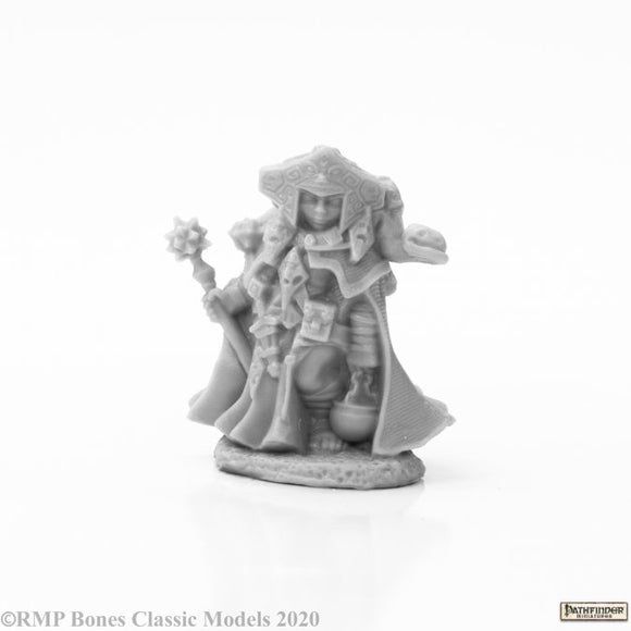 Bones Pathfinder - HERRYK, DWARF CLERIC DWARF CLERIC 77220