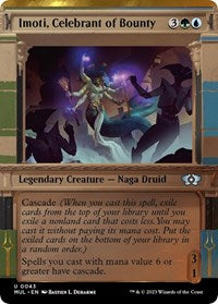 Magic: The Gathering Single - March of the Machine: Multiverse Legends - Imoti, Celebrant of Bounty - Uncommon/0043 - Lightly Played