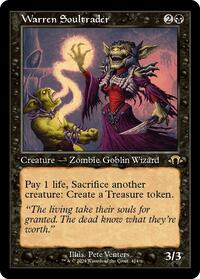 Magic: The Gathering Single - Modern Horizons 3 - Warren Soultrader (Retro Frame) - Rare/0414 - Lightly Played