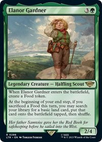 Magic: The Gathering Single - Universes Beyond: The Lord of the Rings: Tales of Middle-earth - Elanor Gardner - Rare/0286 - Lightly Played