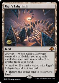 Magic: The Gathering Single - Modern Horizons 3 - Ugin's Labyrinth - PRE-RELEASE Mythic/0233 - Lightly Played