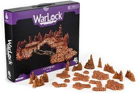 WarLock Tiles: Base Set - Caverns