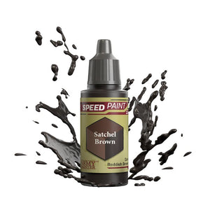 Speedpaint: 2.0 - Satchel Brown 18ml - r4c13