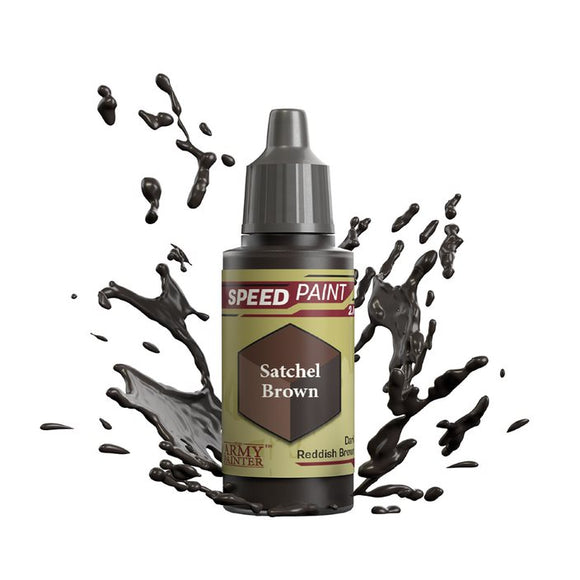 Speedpaint: 2.0 - Satchel Brown 18ml - R4C13