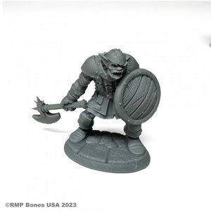 Reaper Bones USA - KADARG, SCARNECK HOBGOBLIN WARRIOR 07101