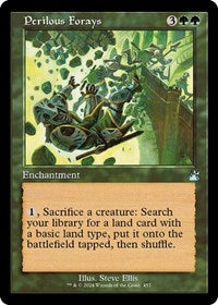 Magic: The Gathering Single - Ravnica Remastered - Perilous Forays (Retro Frame) - Uncommon/457 Lightly Played