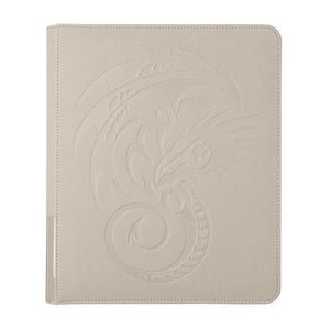 Dragon Shield Binder: Card Codex Zipster Regular - Ashen White