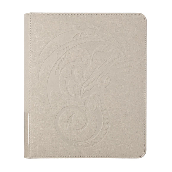 Dragon Shield Binder: Card Codex Zipster Regular - Ashen White
