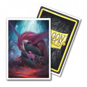 Dragon Shield Sleeves: Standard- Matte 'Flesh & Blood Ouvia' Art, Limited Edition (100 ct.).