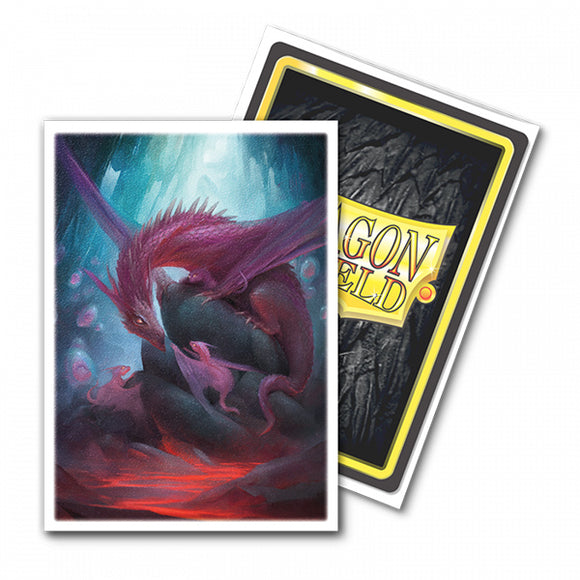 Dragon Shield Sleeves: Standard- Matte 'Flesh & Blood Ouvia' Art, Limited Edition (100 ct.).