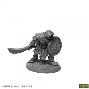 Bones USA Dungeon Dwellers - ORC FIGHTER 07007