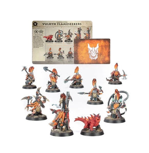 Warhammer: Age of Sigmar - Warcry: Vulkyn Flameseekers
