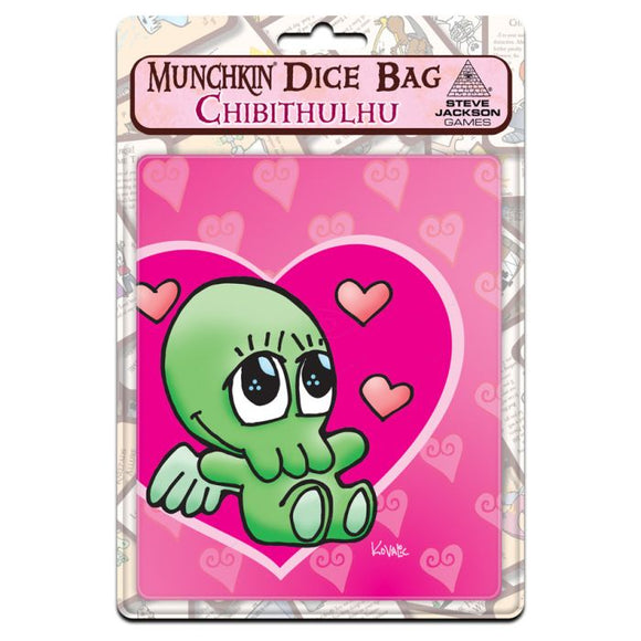 Dice Bag: Munchkin Chibithulhu