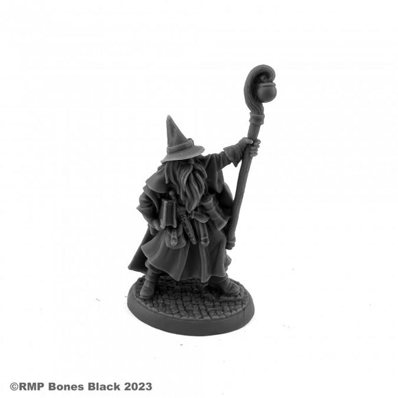 REAPER BONES BLACK: LUWIN PHOST, WIZARD 20330