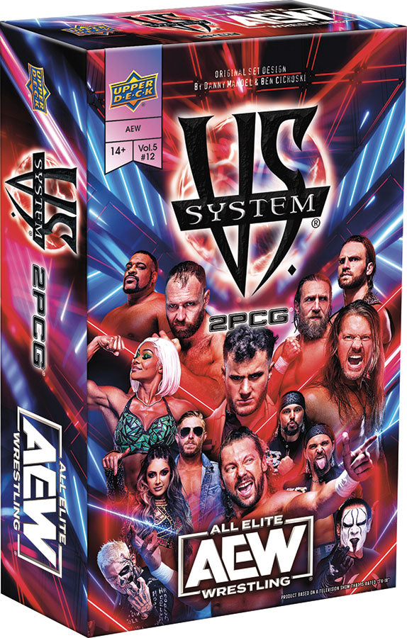 VS System 2PCG: All Elite Wrestling
