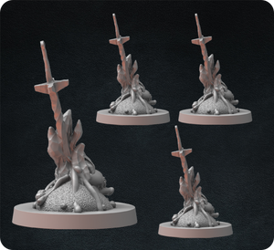 Dark Souls RPG: Bonfires
