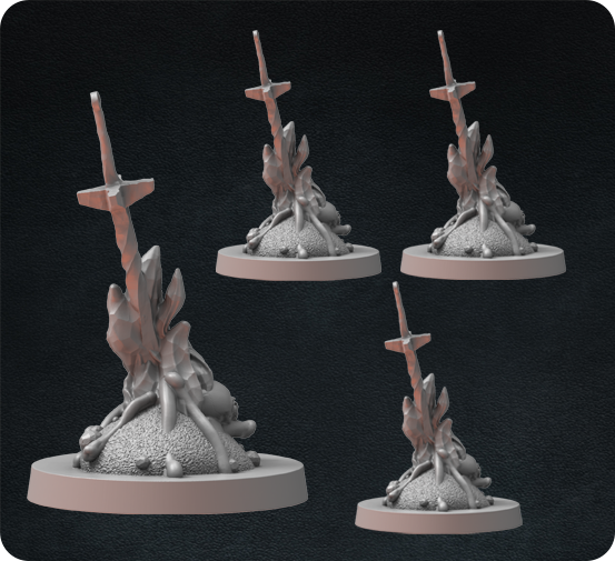 Dark Souls RPG: Bonfires