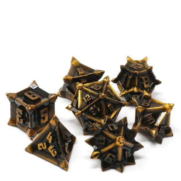 7pc RPG Set - Thorncraft Bronze