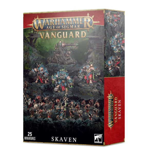 Warhammer Age of Sigmar: Vanguard: Skaven
