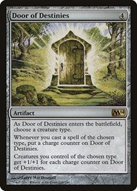 Magic: The Gathering - Magic 2014 (M14) - Door of Destinies - Rare/208 Lightly Played