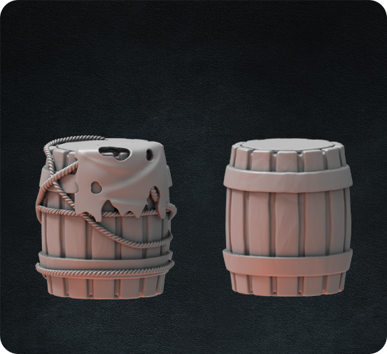 Dark Souls RPG: Sinister Barrels