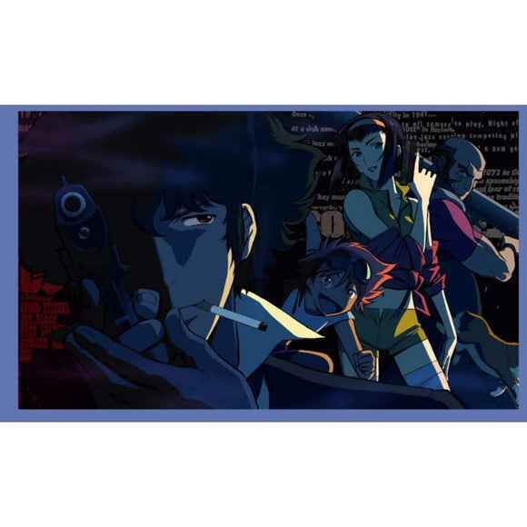 COWBOY BEBOP: SPACE SERENADE: NIGHT TEAM PLAYMAT