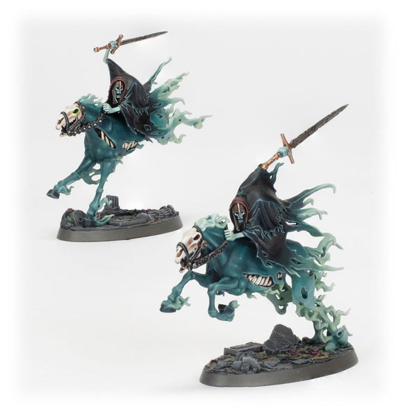 Warhammer Age of Sigmar - Nighthaunt Deathblade Harrows (EASY TO BUILD)
