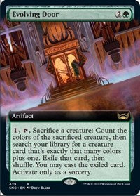 Magic: The Gathering Single - Streets of New Capenna - Evolving Door (Extended Art) (Foil) - Rare/429 Lightly Played
