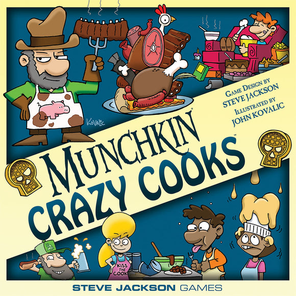 Munchkin: Crazy Cooks