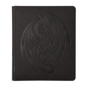 Dragon Shield Binder: Card Codex Portfolio 360- Iron Grey