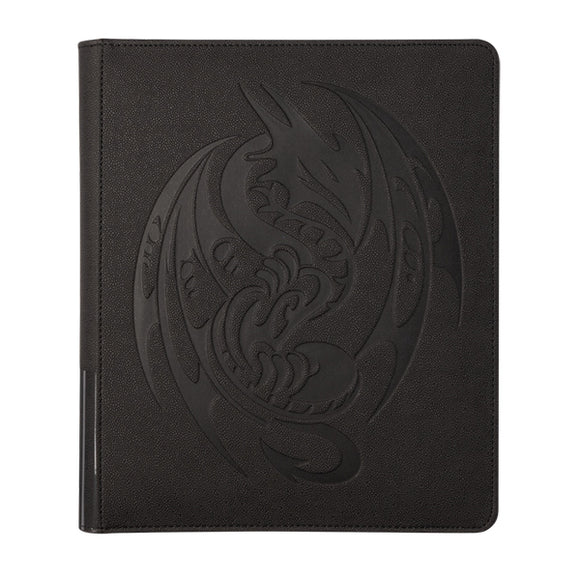 Dragon Shield Binder: Card Codex Portfolio 360- Iron Grey