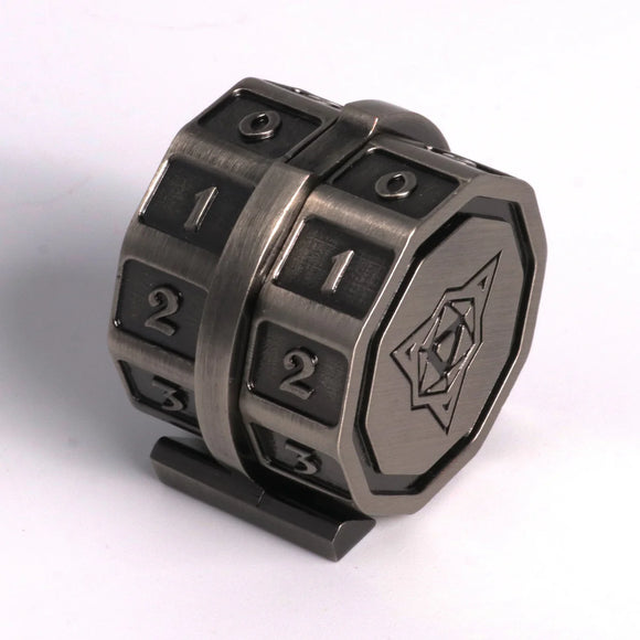 V2 LifeLink Counter - Battleworn Silver