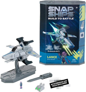 Snap Ships Tactics Constructible Miniatures Game - Lance SV-51 Scout