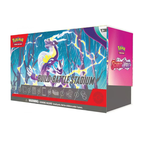 Pokemon TCG: Scarlet & Violet - Base Set Build & Battle Stadium