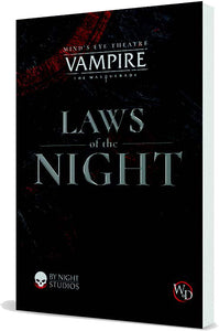 Vampire The Masquerade: RPG - Laws of the Night (Standard Edition)