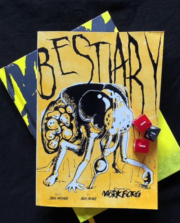 Mork Borg: Bestiary