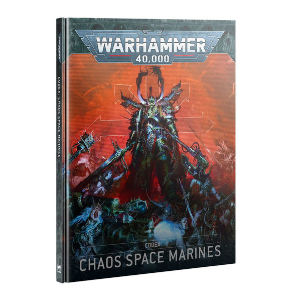 Warhammer 40,000 Codex: Chaos Space Marines (for 10th Edition) 2024