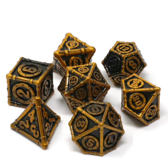7pc RPG Set - Conduit Bronze