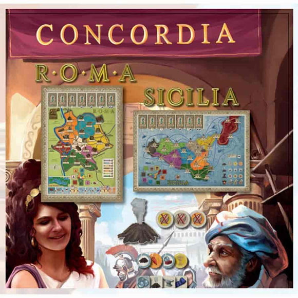 CONCORDIA: ROMA AND SICILIA EXPANSION