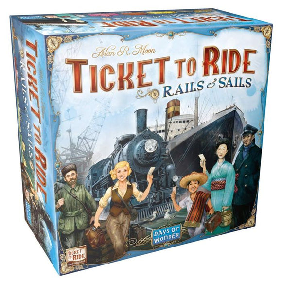 Ticket to Ride: Rails & Sails