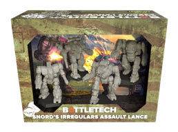 BattleTech: Miniature Force Pack - Snords Irregulars Assault Lance